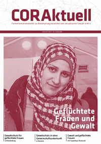 Titelbild der 44. Ausgabe der CORAktuell Titelbild der 44. Ausgabe der CORAktuell